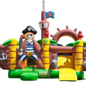 Structure gonflable Multiplay Bateau Pirate L en location