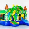 Château gonflable Multiplay Dragon en location pour événements en Loire-Atlantique