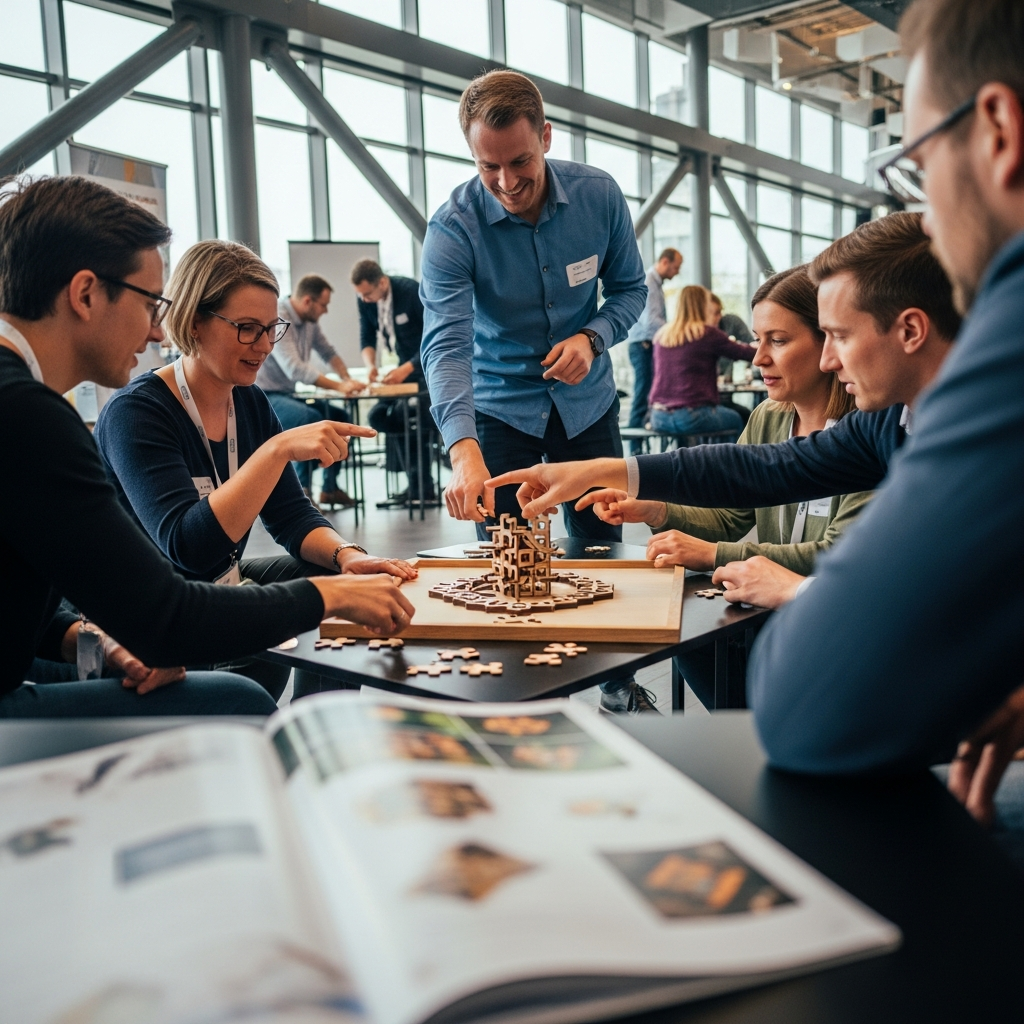 illustration de Jeux d’entreprise : lesquels favorisent réellement la cohésion ?