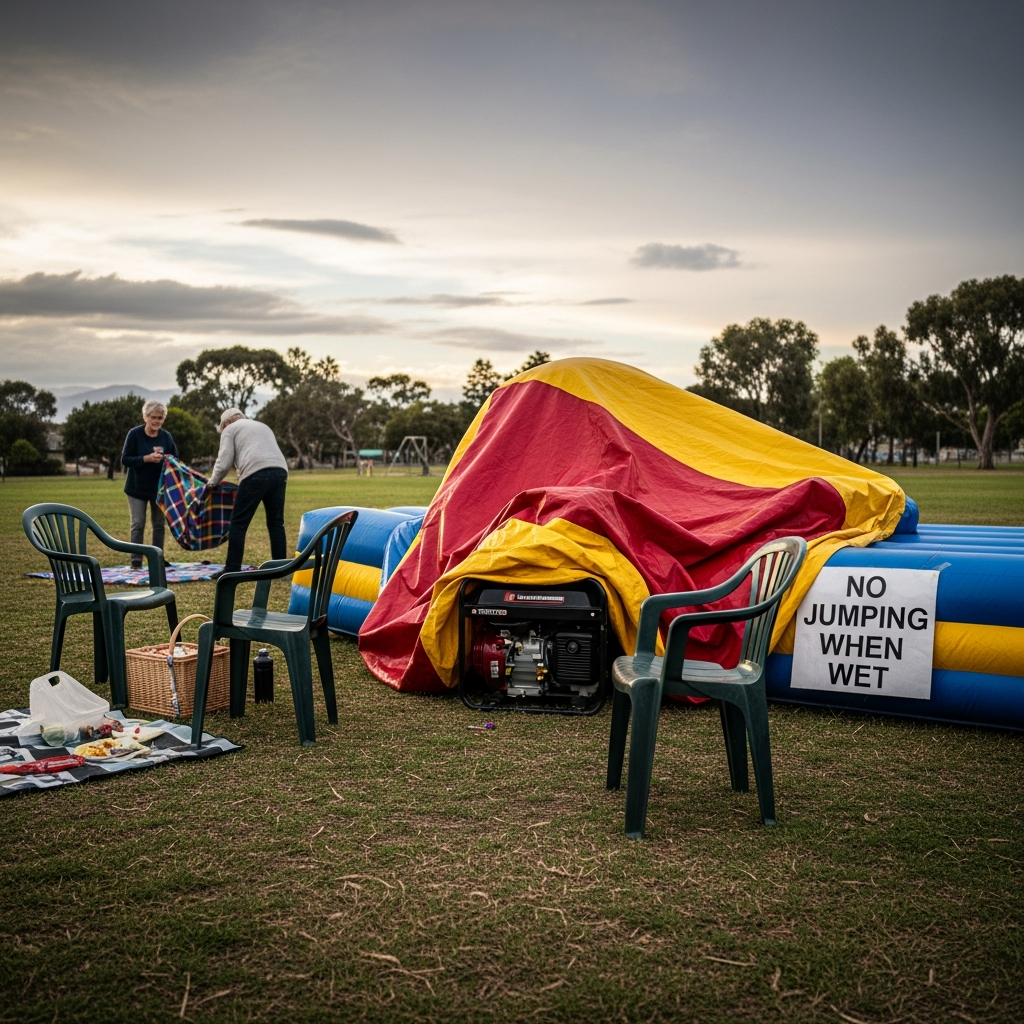 illustration de Location de structures gonflables : erreurs fréquentes et comment les éviter