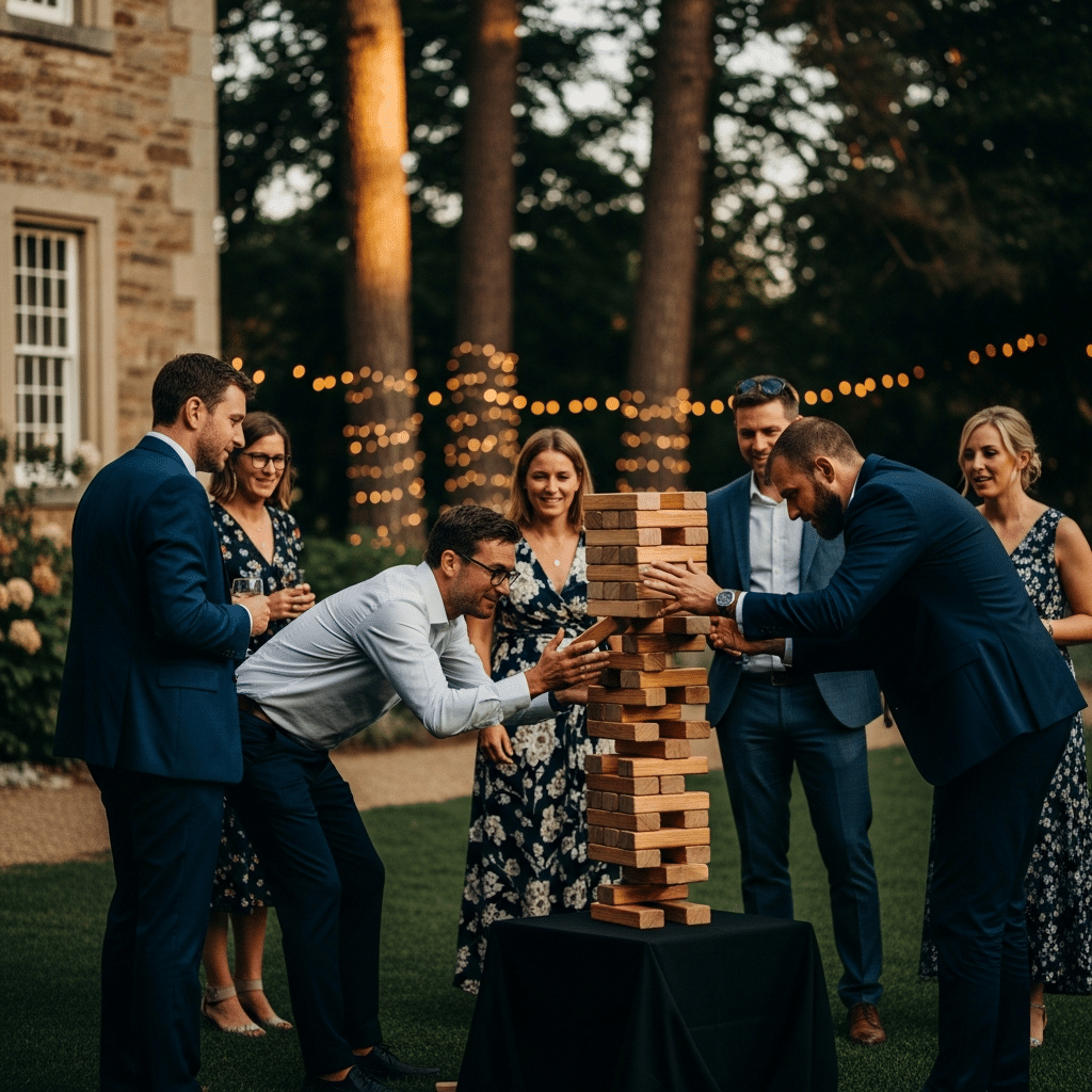 illustration de Jeux en bois : pourquoi ils plaisent autant aux adultes ?