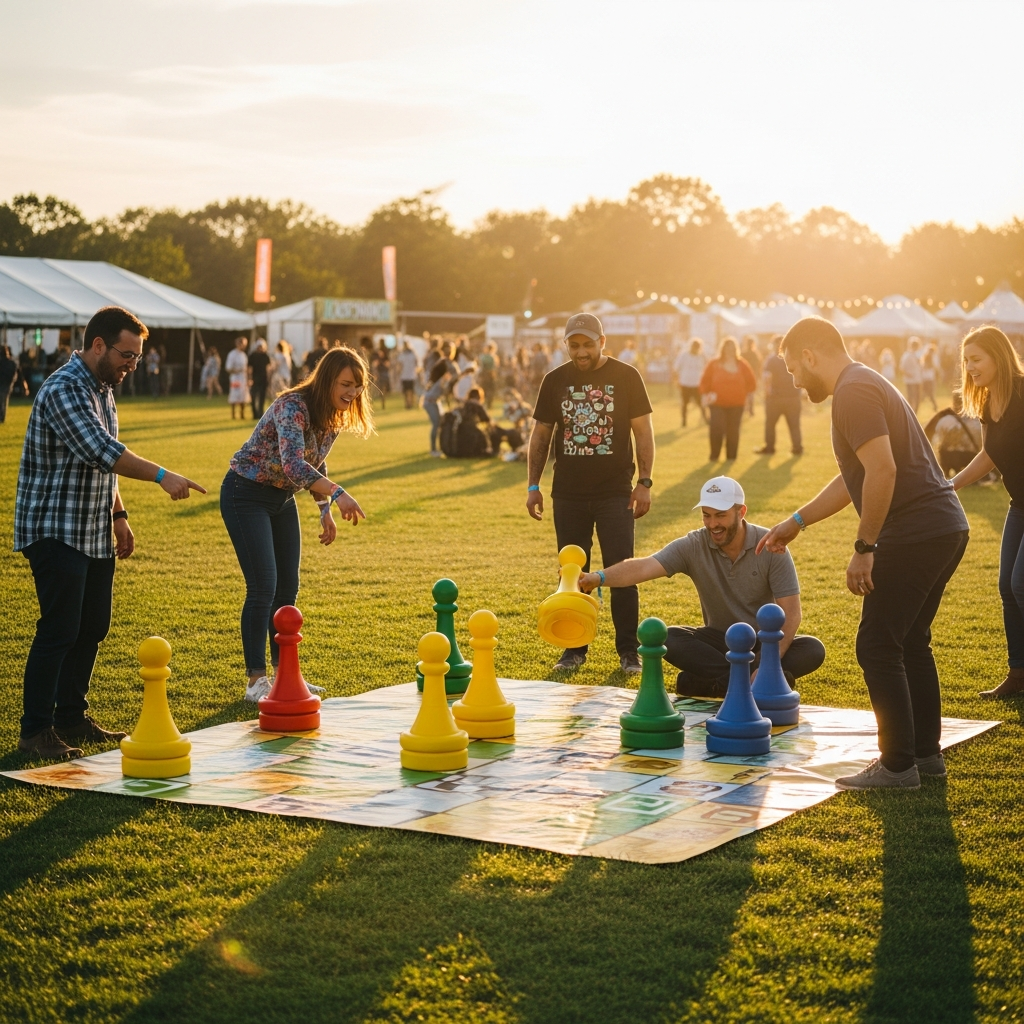 illustration de Des jeux pour dynamiser un festival : le guide