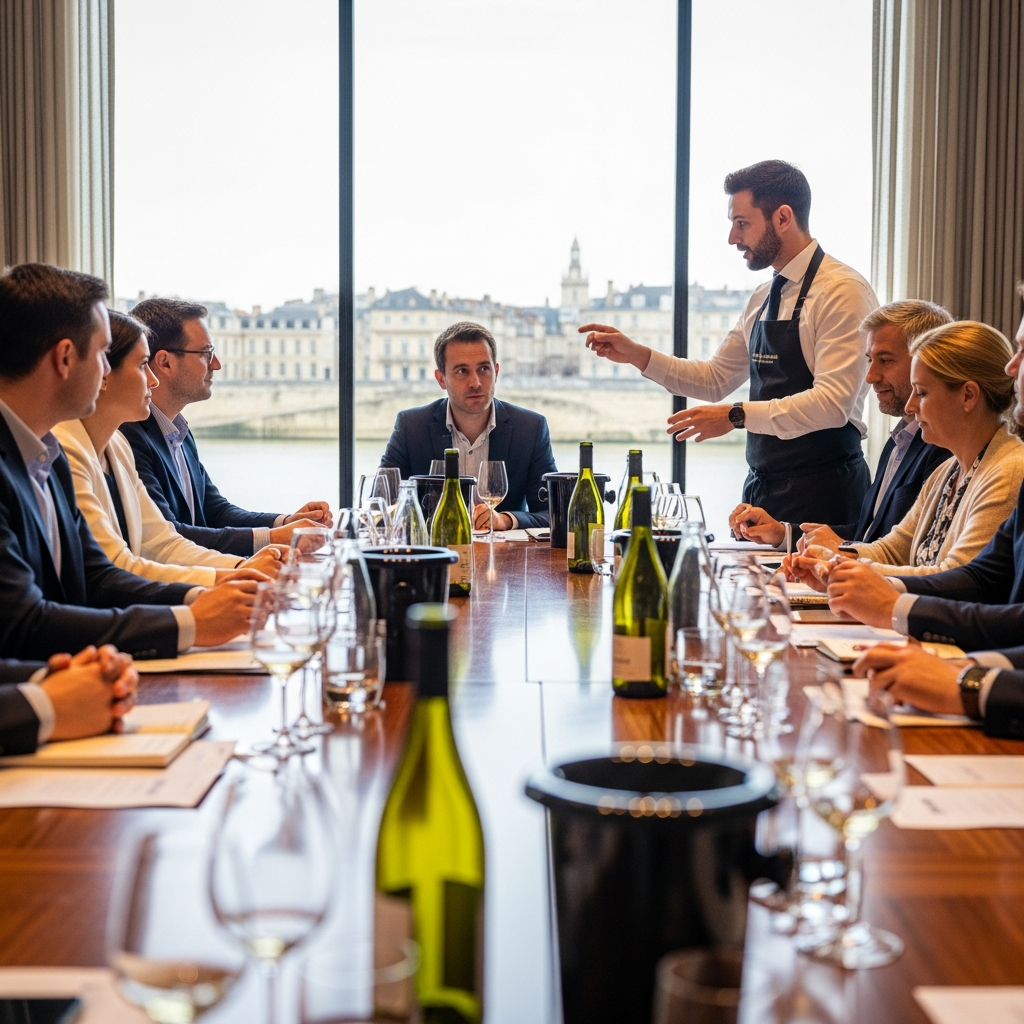 illustration de Les meilleures animations d’entreprise à Bordeaux avec Archipel Événement