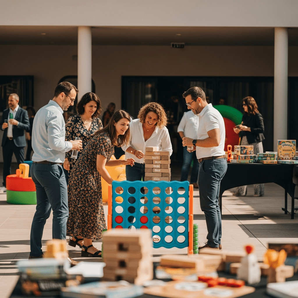 illustration de Organiser un anniversaire réussi à Les Sorinières : guide pratique pour louer jeux et animations