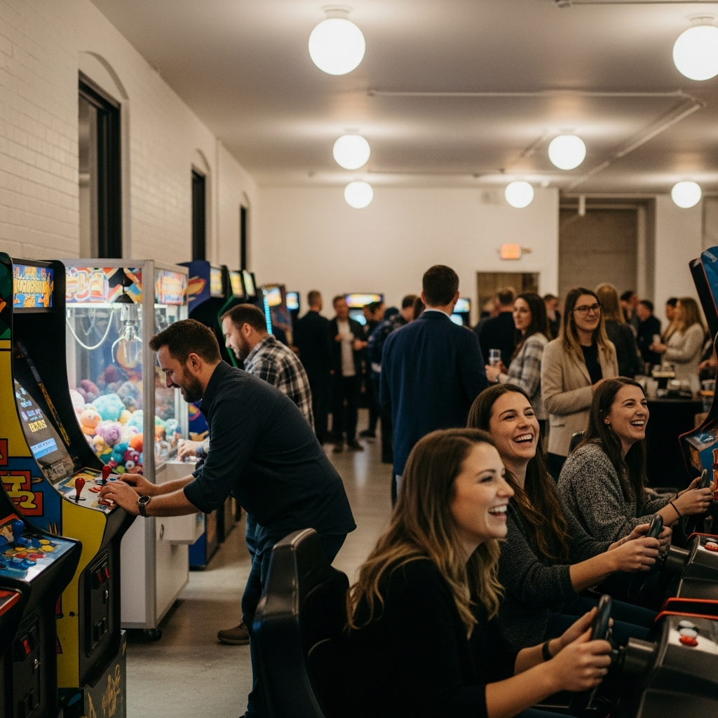 illustration de Jeu d'arcade en location : comment bien le choisir selon votre public