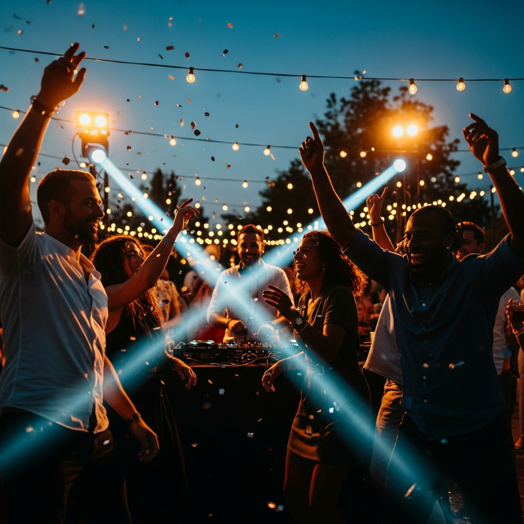 illustration de Le secret d'une fête réussie ? L'animation !