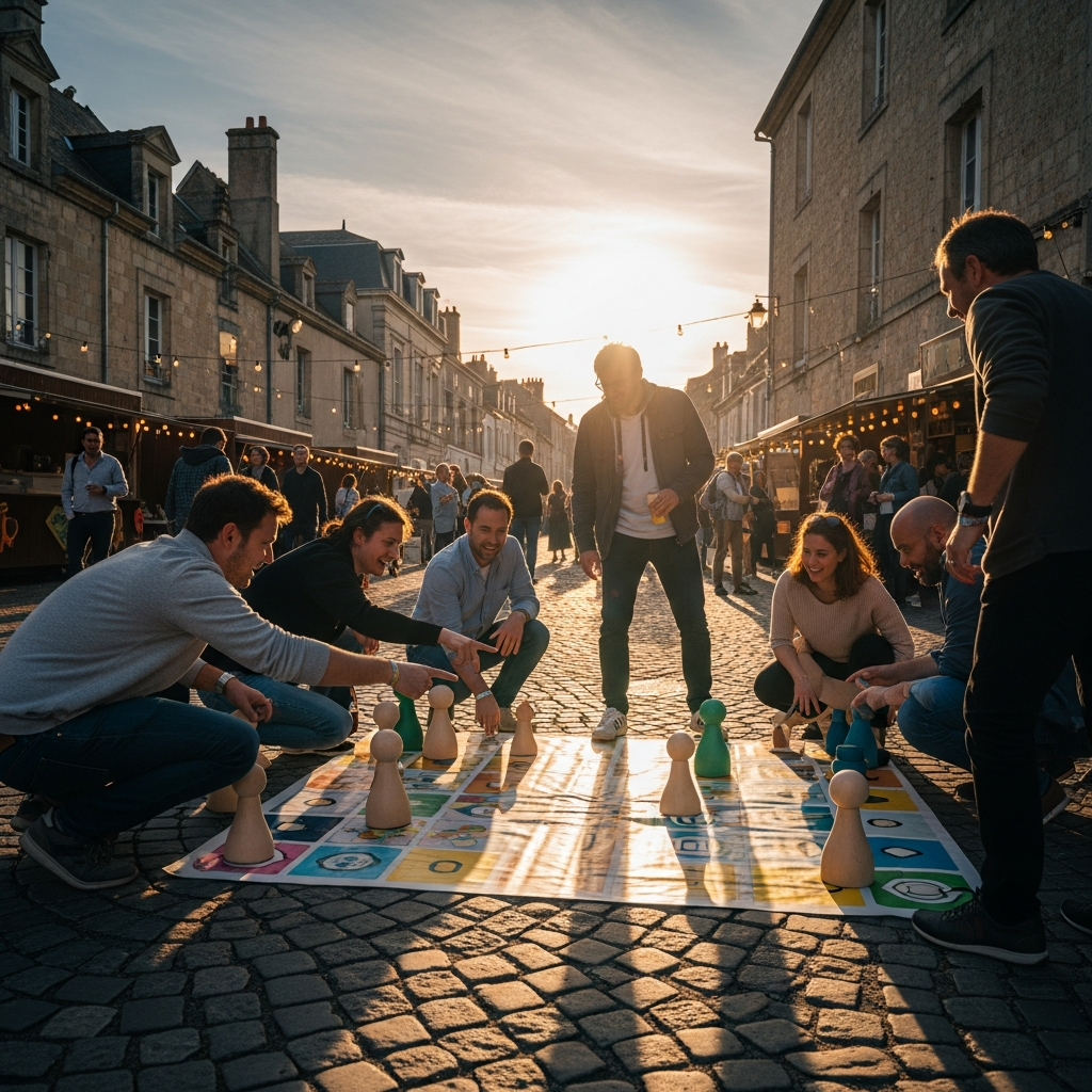 illustration de Le jeu, vecteur de lien social : comment les animations événementielles créent du lien en Ouest de la France