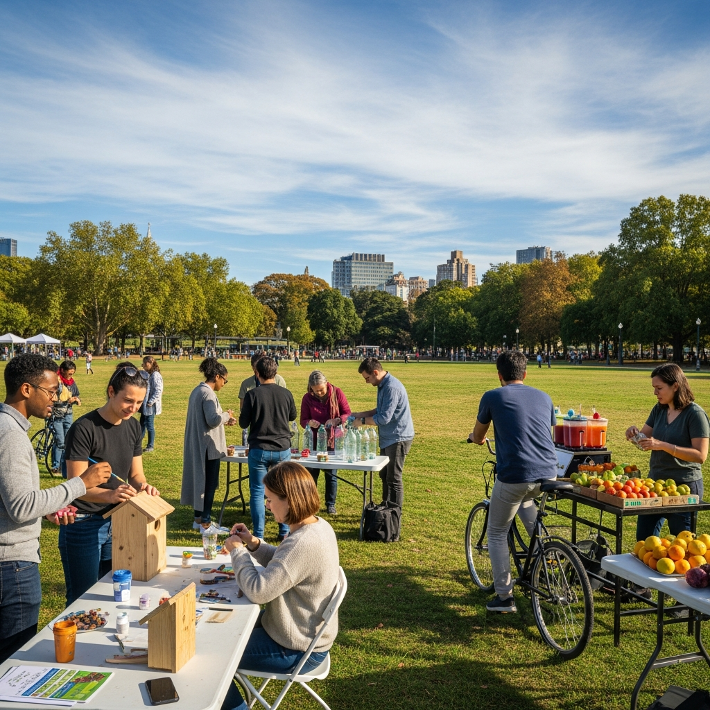 illustration de Animations éco-responsables : bonnes pratiques pour les collectivités