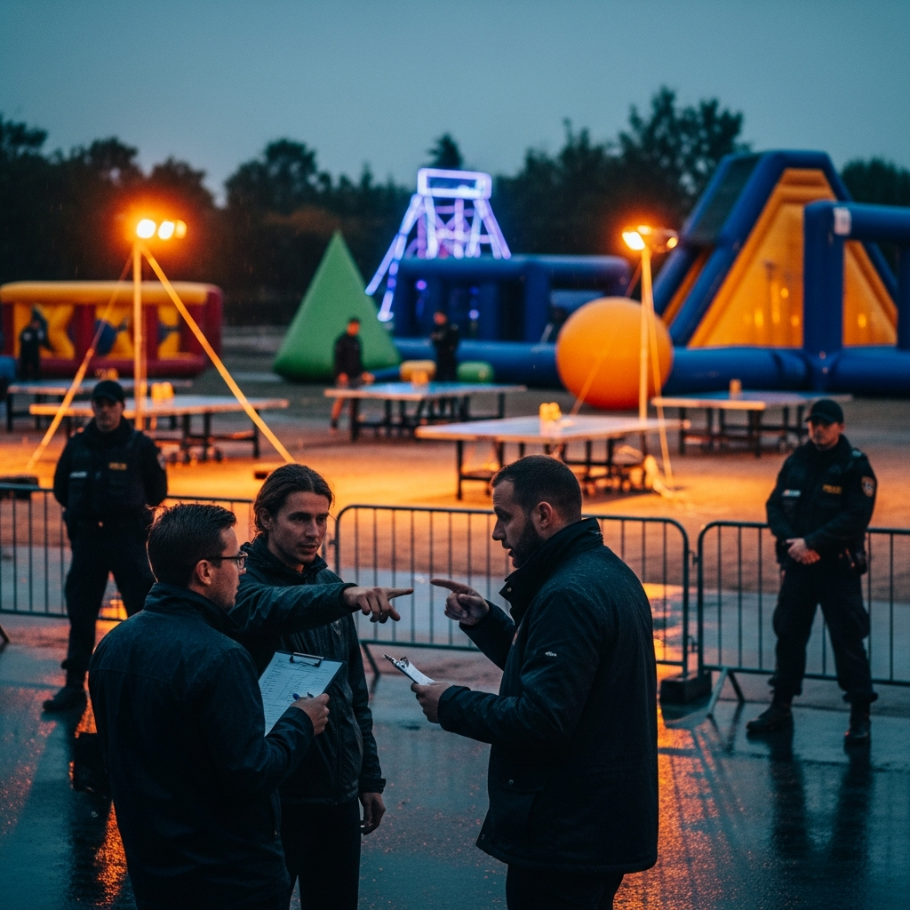 illustration de Sécurité et réglementation pour Polypong : Les points indispensables