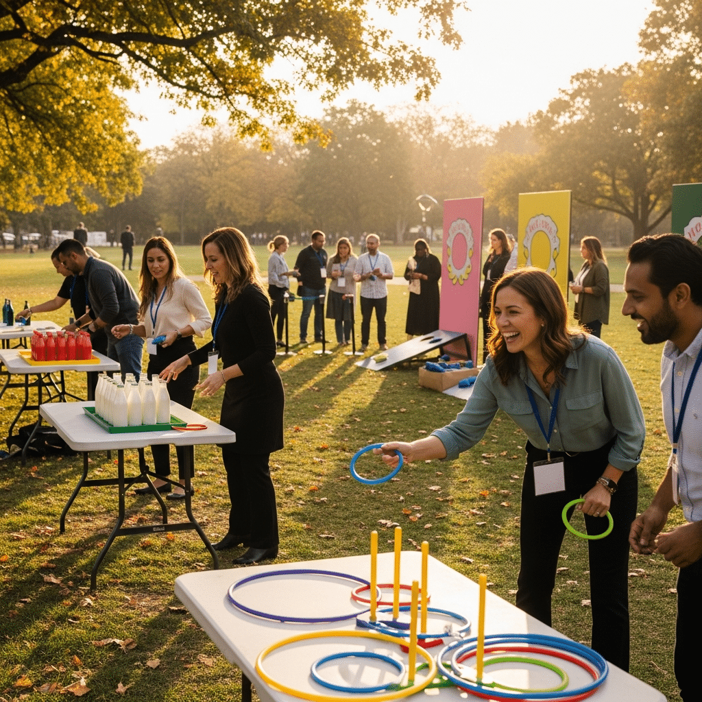 illustration de Pourquoi choisir une location jeux kermesse pour votre prochain événement d'entreprise ?