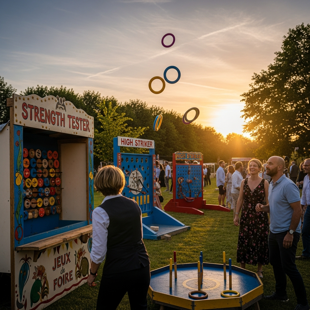 illustration de Location de jeux de fête foraine en Loire-Atlantique (44) : Le guide local