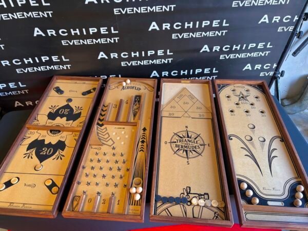 pack premium 05 jeux en bois