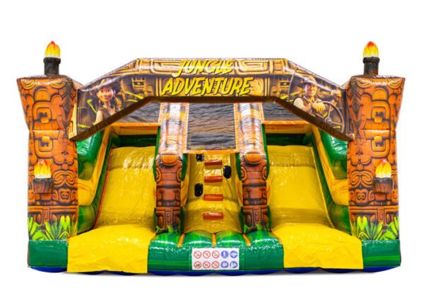 Location chateau gonflable adventure jungle