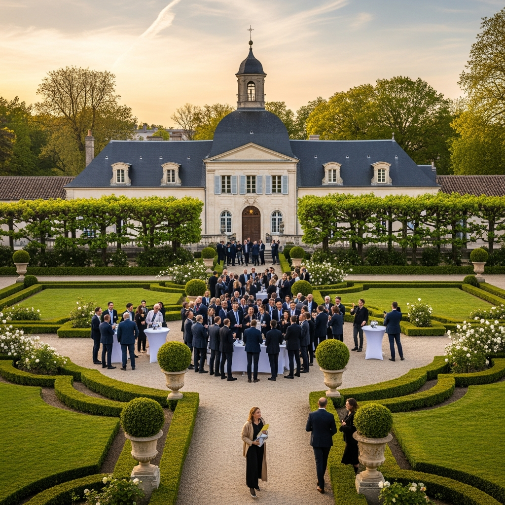 illustration de Organiser une fête d’entreprise réussie à LA CHAPELLE-CHAUSSÉE : idées de jeux et animations pour fédérer vos équipes