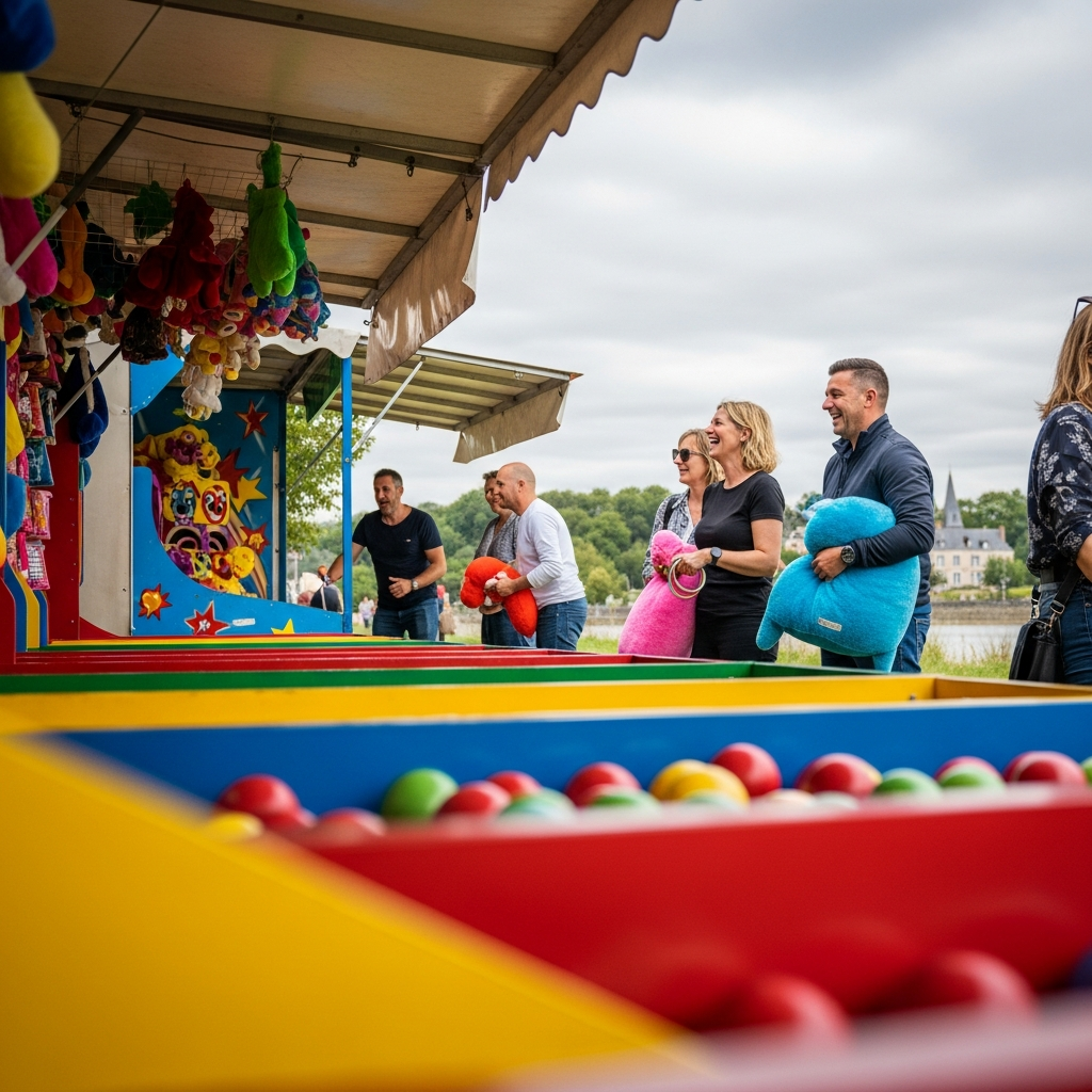 illustration de Location de jeu fête foraine en Loire-Atlantique (44) : Le guide local
