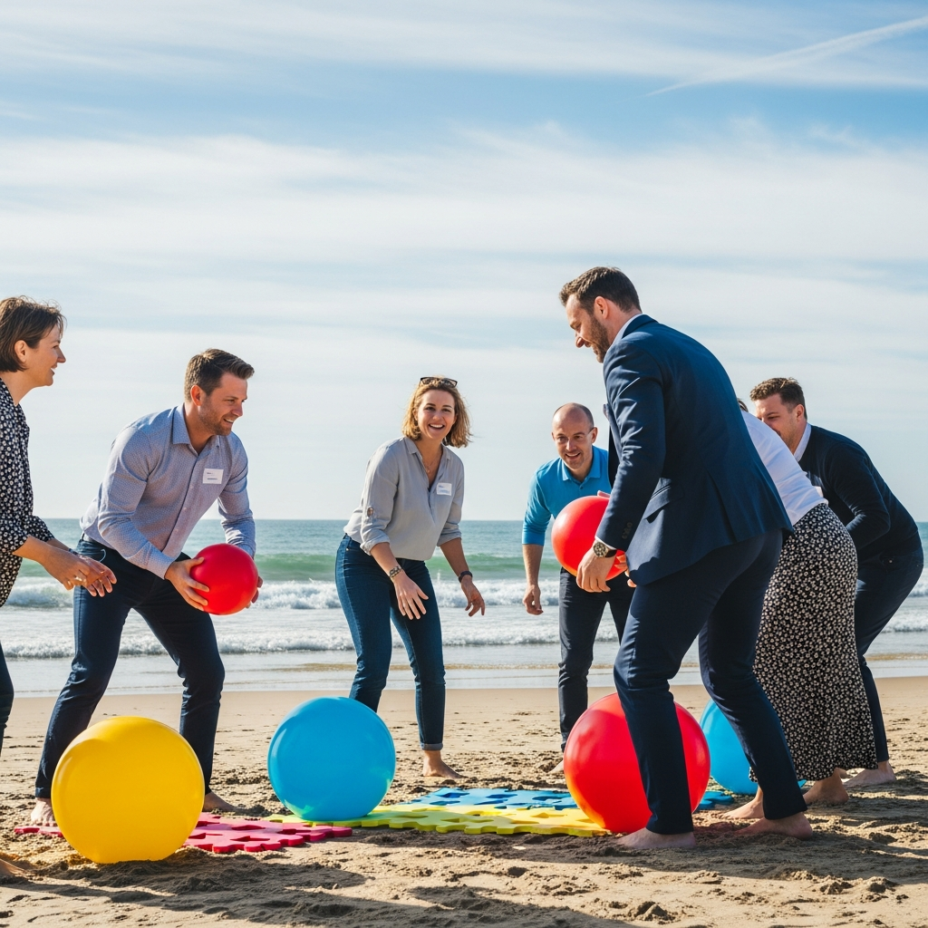 illustration de Organiser en bord de mer : secrets pratiques d'un dirigeant terrain