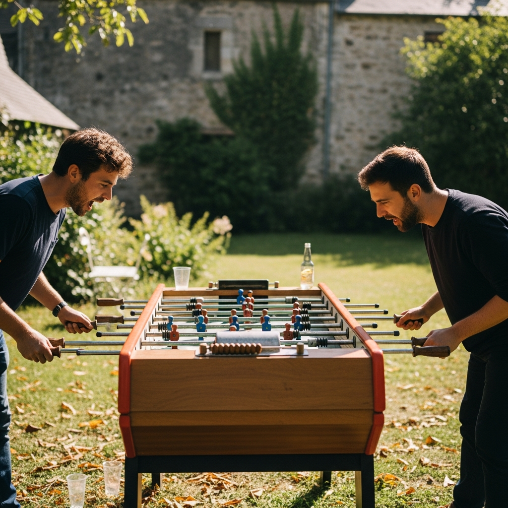 illustration de Location baby-foot en Loire-Atlantique (44) : Le guide local