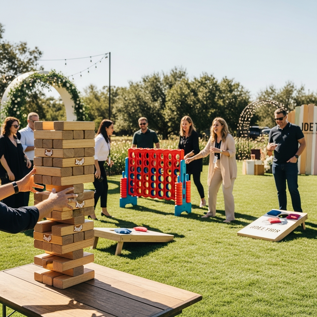 illustration de Location de jeux : le guide terrain pour ne pas exploser budget et planning