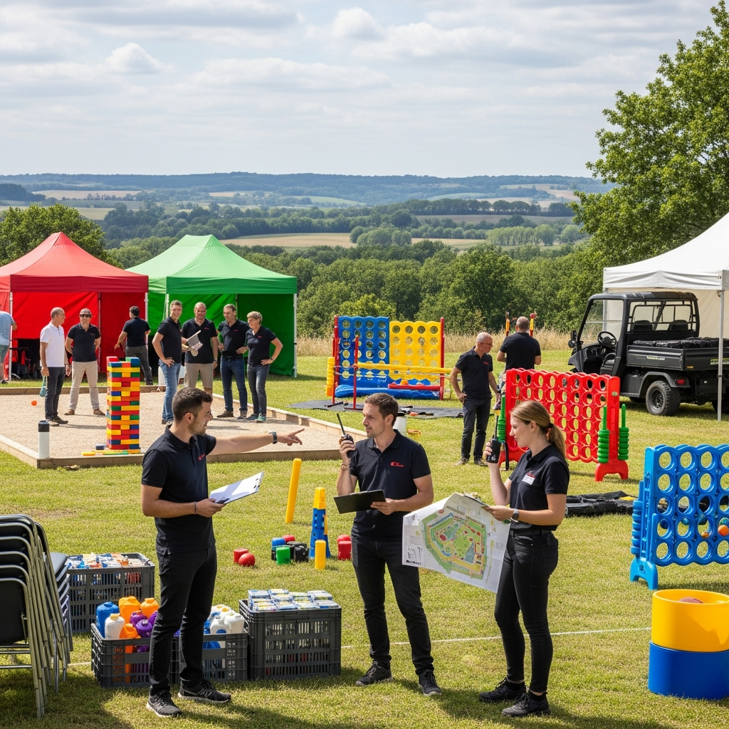 illustration de Logistique de plein air : ce que personne n'explique aux organisateurs du Grand Ouest