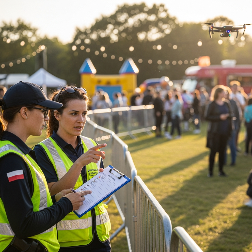 illustration de Sécurité et réglementation : les points indispensables pour vos animations avec Archipel Événement