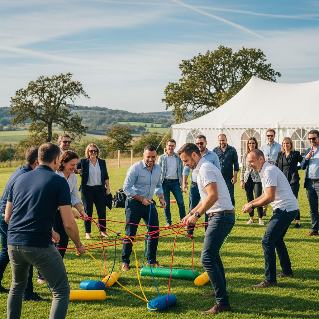 illustration de Guide tarifaire terrain pour une journée en plein air (Grand Ouest)
