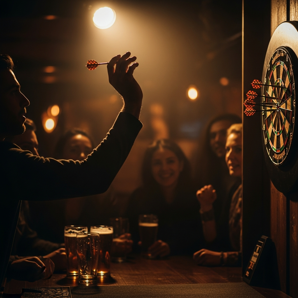 illustration de Top 10 des meilleures idées de Jeux de fléchette pro de bar pour un événement mémorable