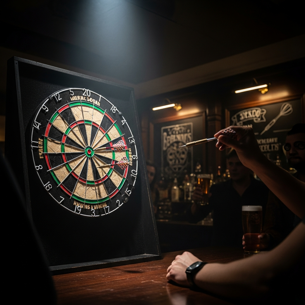 illustration de Quel budget prévoir pour une Jeux de fléchette pro de bar ? Tarifs et conseils