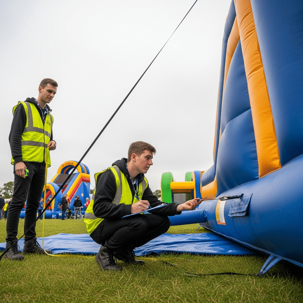 illustration de Sécurité et réglementation pour la location de jeux : les points indispensables
