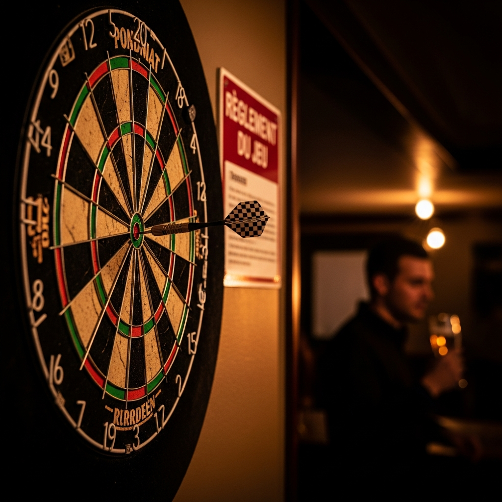 illustration de Sécurité et réglementation pour Jeux de fléchette pro de bar : les points indispensables
