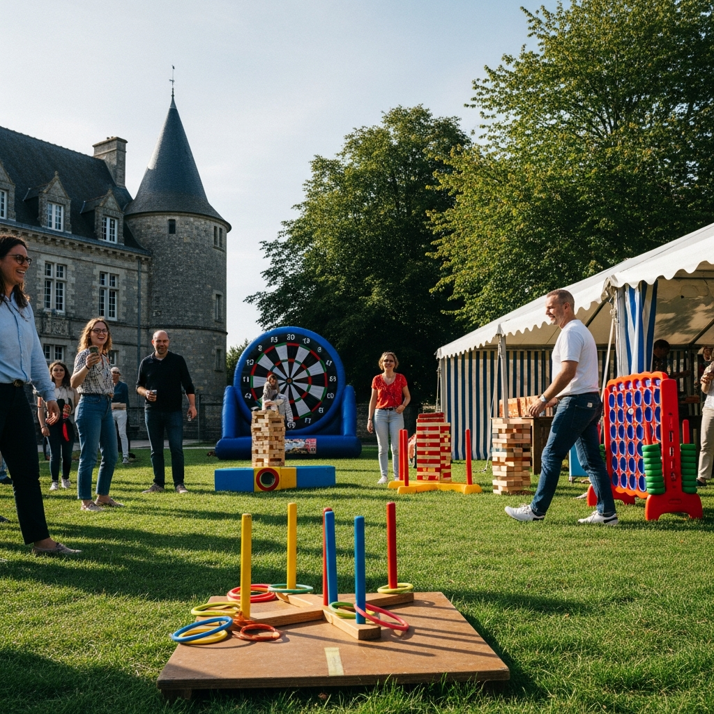 illustration de Location de jeux kermesse en Loire-Atlantique (44) : Le guide local