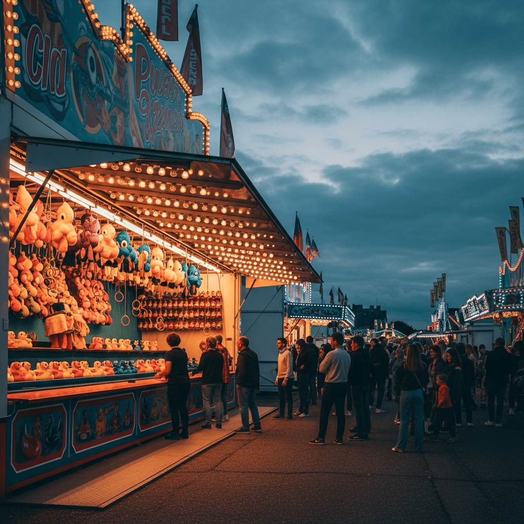 illustration de Location de Jeux de foire en Loire-Atlantique (44) : Le guide local